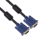 Cablu VGA 1.8M pentru monitor, D-SUB 15pini, HD15 tata-tata